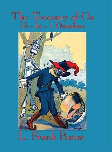 Cover image for The Treasury of Oz