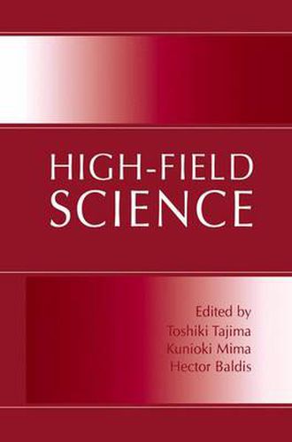 Cover image for High-Field Science