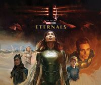Cover image for Marvel Studios' Eternals: The Art Of The Movie