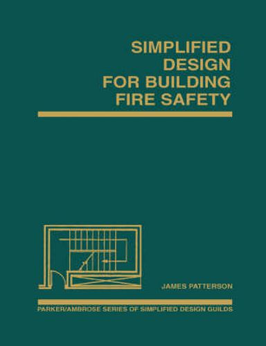 Cover image for Simplified Design for Building Fire Safety