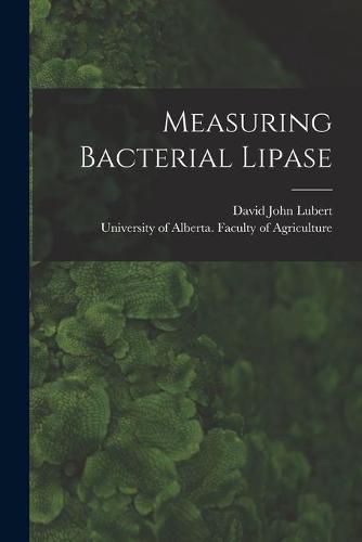 Cover image for Measuring Bacterial Lipase