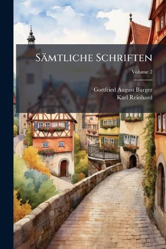 Cover image for Saemtliche Schriften