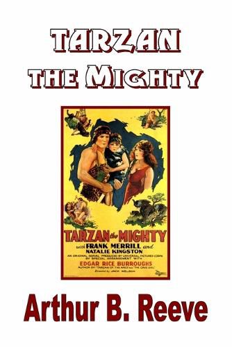 Cover image for Tarzan the Mighty