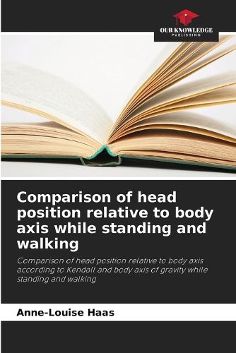 Cover image for Comparison of head position relative to body axis while standing and walking