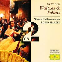 Cover image for Strauss, Johann & Josef: Waltzes & Polkas