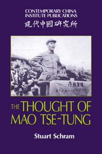 Cover image for The Thought of Mao Tse-Tung