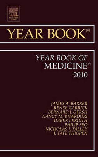 Cover image for Year Book of Medicine 2010