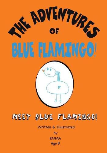 Cover image for The Adventures of Blue Flamingo