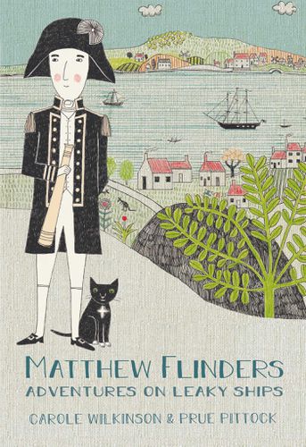 Cover image for Matthew Flinders
