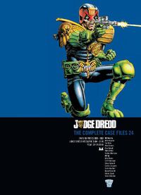 Cover image for Judge Dredd: The Complete Case Files 24