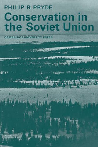 Cover image for Conservation in the Soviet Union