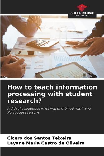 Cover image for How to teach information processing with student research?