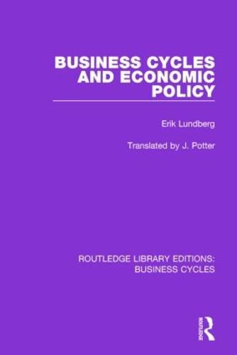 Cover image for Business Cycles and Economic Policy (RLE: Business Cycles)