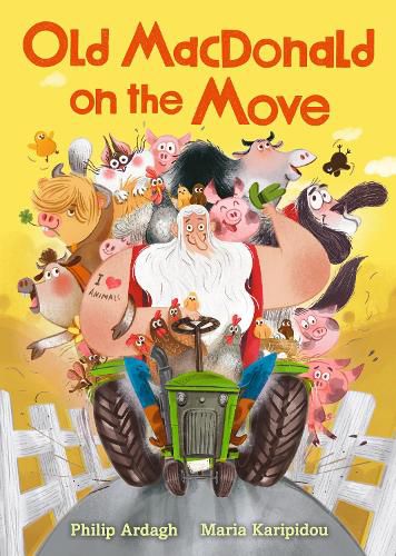 Cover image for Old MacDonald on the Move