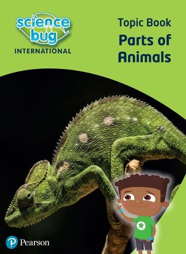 Cover image for Science Bug: Parts of animals Topic Book