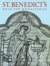 Cover image for St. Benedict's Rule For Monasteries