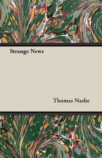 Cover image for Strange News