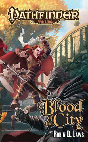 Cover image for Pathfinder Tales: Blood of the City