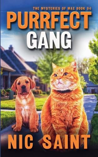 Cover image for Purrfect Gang