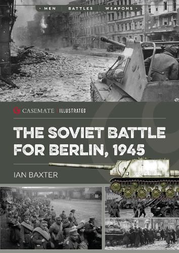 Cover image for The Soviet Battle for Berlin, 1945