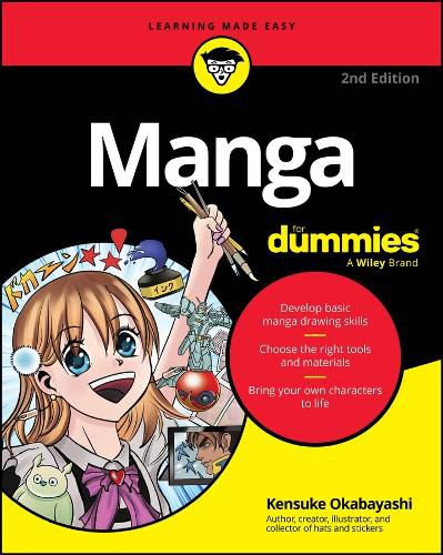 Cover image for Manga For Dummies