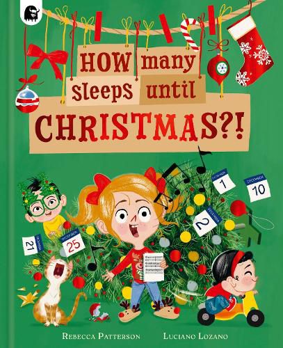 Cover image for How Many Sleeps Until Christmas?!