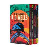 Cover image for The Classic H. G. Wells Collection: 5-Volume box set edition