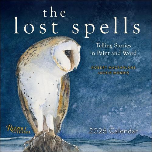 Cover image for The Lost Spells 2026 Wall Calendar