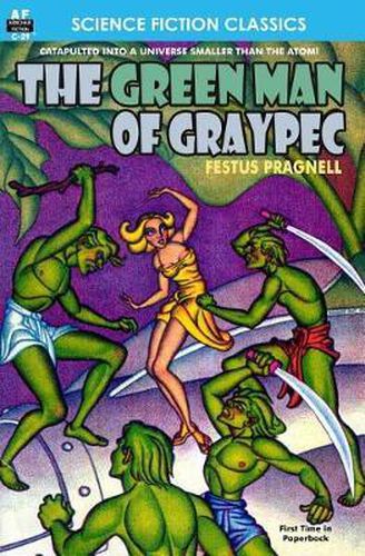 Cover image for The Green Man of Graypec