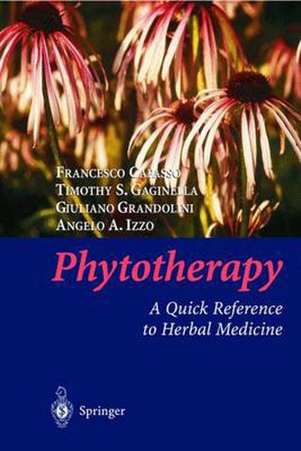 Cover image for Phytotherapy: A Quick Reference to Herbal Medicine