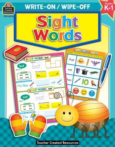 Cover image for Write-On/Wipe-Off: Sight Words