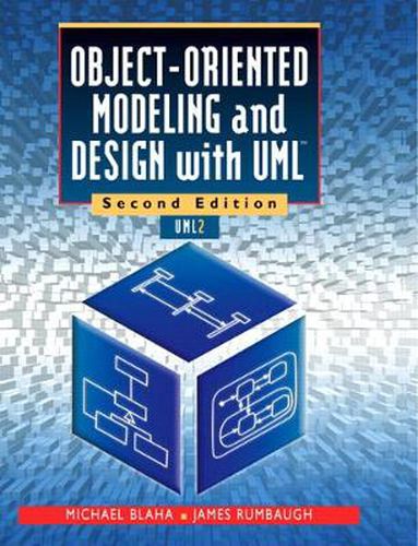 Cover image for Object-Oriented Modeling and Design with UML