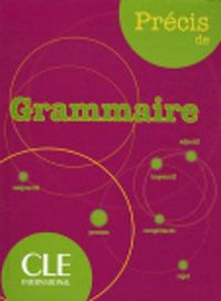 Cover image for Precis de grammaire