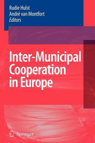 Cover image for Inter-Municipal Cooperation in Europe