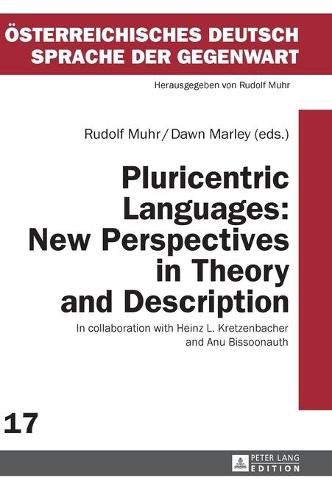 Cover image for Pluricentric Languages: New Perspectives in Theory and Description