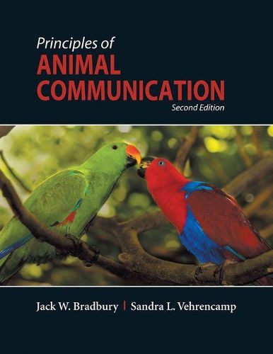 Cover image for Principles of Animal Communication