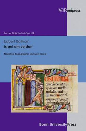 Cover image for Israel am Jordan: Narrative Topographie im Buch Josua