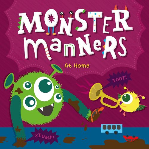 Cover image for Monster Manners at Home