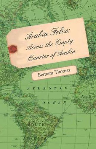 Cover image for Arabia Felix
