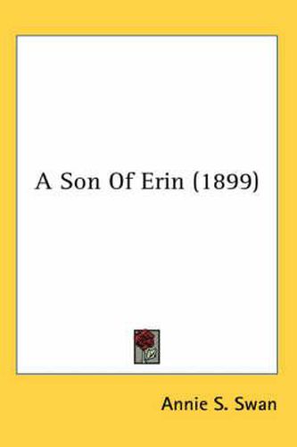 Cover image for A Son of Erin (1899)