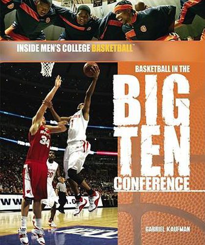 Cover image for Basketball in the Big Ten Conference