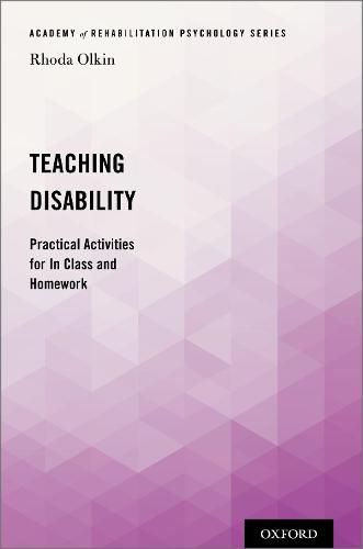 Cover image for Teaching Disability: Practical Activities for In Class and Homework