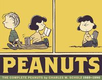 Cover image for The Complete Peanuts 1989-1990