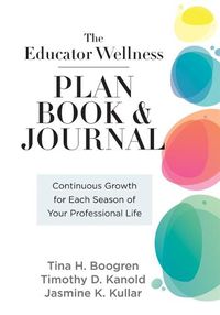 Cover image for Educator Wellness Plan Book