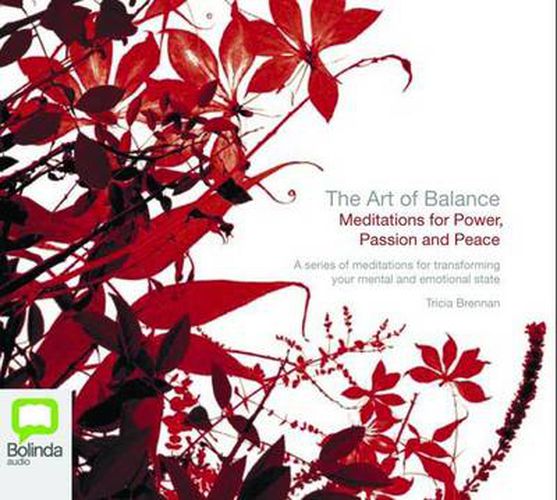 Cover image for The Art of Balance: Meditations for Power, Passion and Peace