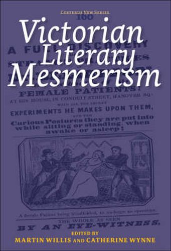 Cover image for Victorian Literary Mesmerism