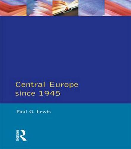 Cover image for Central Europe Since 1945