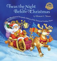 Cover image for Twas the Night Before Christmas: The Bicentennial Keepsake Edition of the Treasured Holiday Poem