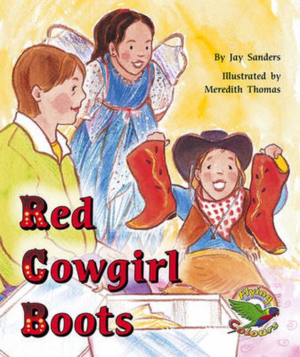 Cover image for Red Cowgirl Boots