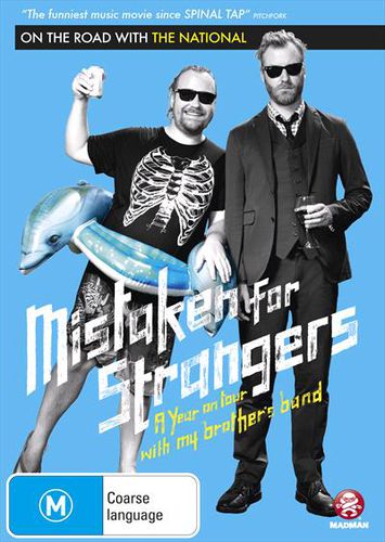 The National: Mistaken For Strangers (DVD)